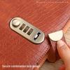 Password-Protected Bill, Check, and Receipt Organizer