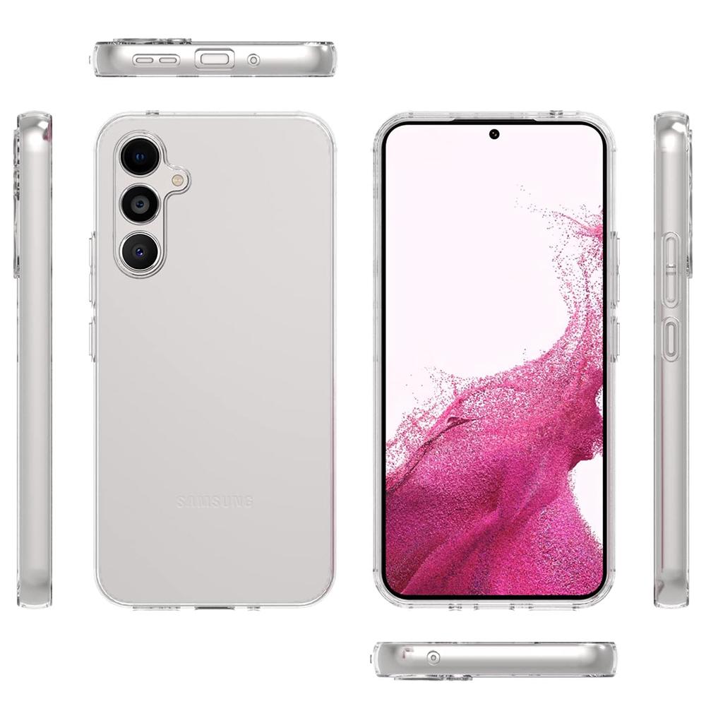 Crystal Clear Silicone Soft Case For Samsung Galaxy A55 A35 A25 A15 A54 A34 A24 A14 A53 A33 A23 A13 4G 5G Ultra Thin Back Cover