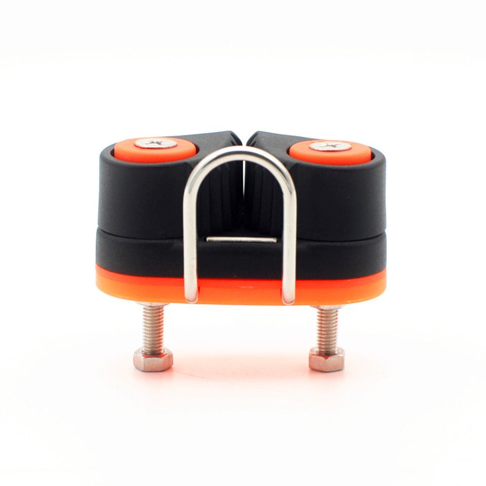 With Leading Rings Fast Entry Cam Cleat Kayak Boat Cleats Universal Nylon Rope Clamp