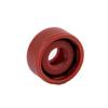 2PCS Bread Machine Seal Rings Oil Seals High Temperature Resistant Plastic Texture Suitable for Home and Commercial Use