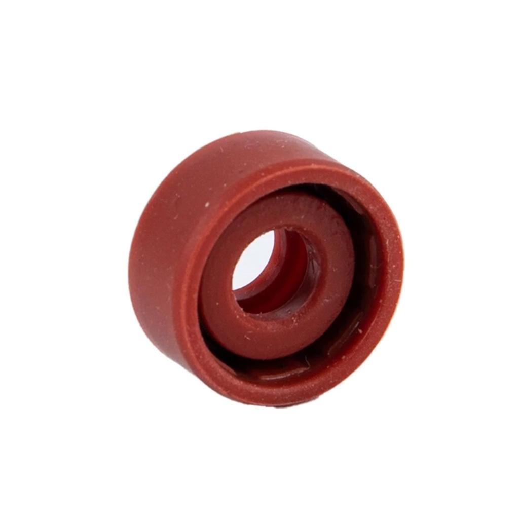 2PCS Bread Machine Seal Rings Oil Seals High Temperature Resistant Plastic Texture Suitable for Home and Commercial Use