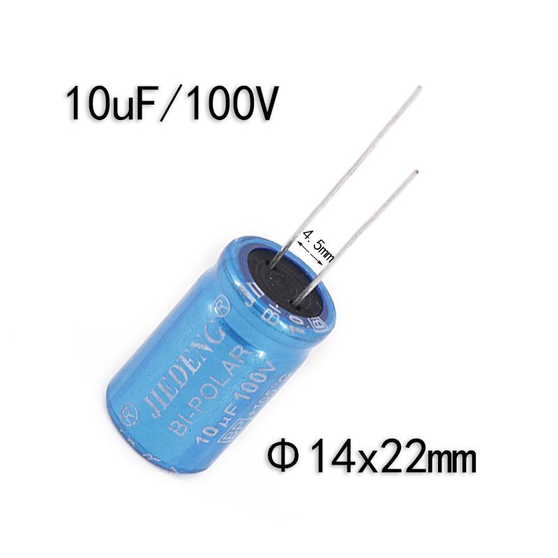 10Pcs Audio Capacitor Mkp Frequency Divider Crossover Non-Polarity Capacitor 100V 10Uf 3.3Uf 2.2Uf 22Uf 1.5Uf 4.7Uf 1.5Uf 15Uf