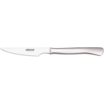 Couteau À Steak - ARCOS - Monobloc - Lame 11 Cm - Acier Inoxydable - Design Élégant