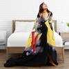 Sailors Moons Blanket Velvet Print Multifunction Super Soft Throw Blankets for Bed Outdoor Quilt