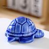 2 Pcs Turtle Toilet Bolt Caps Ceramic Sea Turtle Toilet Bolt Cover Universal Screw Cover Caps for Bathroom Toilet Decor
