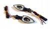 LED Motorradblinker Fließende Blinker Roller Quad ATV