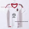 Maglia da Calcio Retrò Uomo AC Milan/Inter Milan/Juventus - Manica Corta Estiva, Ampia e Traspirante.