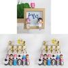 Platinum Edition Hunter Witch Girl Group Pvc Desk Decor For Fans And Gift