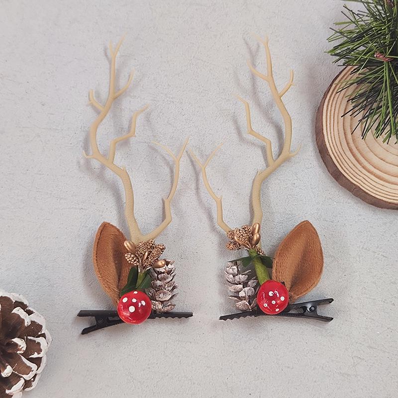 Świecące Świąteczne Akcesoria do Włosów Bałwana: Świecąca opaska i spinka do włosów dla dorosłych i dzieci