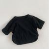 Kinder Bambus & Baumwolle Kurzarm T-Shirt: Sommer Koreanischer & Japanischer Stil