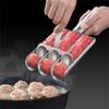 Meatballs Maker with Cutting   Spade Stainless Steel Meat Baller Spoon for Kitchen Bar Restaurant Hotel Dumplings Maker