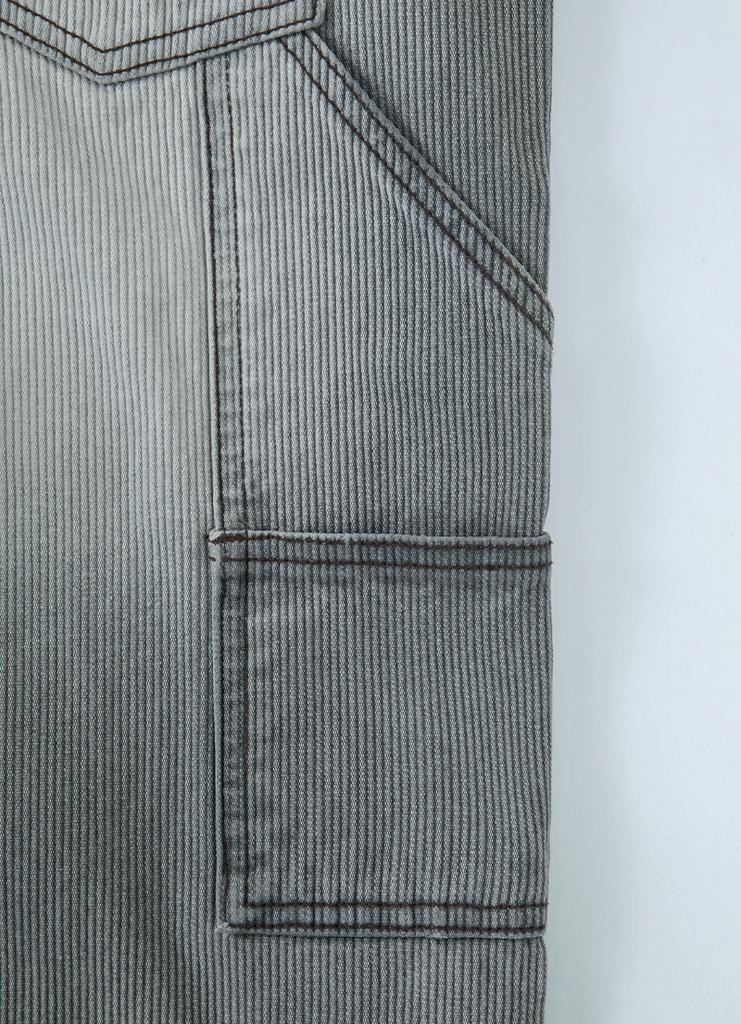 Aejeuon Echo Carpenter Pants / Gray