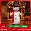 LED Christmas Snowman Inflatable Party Decoration