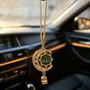 Ornamente Exquisite pentru Interiorul Vehiculelor Ornamente Premium pentru Mașini Agățate Ornament Islamic pentru Mașină Halloween