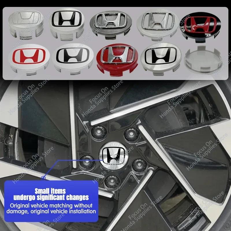 58MM/62MM/69MM Car Styling Wheel Center Hub Caps Cover Replacement Accessories For Honda CITY CIVIC Mugen Pilot Type R Insight