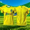 T-shirt Grafica da Uomo Norvegia Moda Sportiva Larga Manica Corta Estate Nuovo Design Stampa 3D Magliette Fitness Magliette da Calcio
