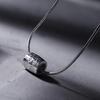[Cisst liber] Hawaiianischer Schmuck Halskette für Männer und Frauen, Tonnenhalskette, Schlangenkette, Anhänger, Markenname, Rostbeständig, Always-On, Chirurgischer Stahl