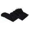 1 Set Sexy Women Lace Garter Top Stockings Socks and Suspender Garter Belt Lady Fashion Solid Thigh-Highs Stocking Set