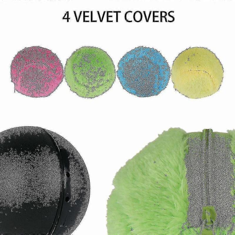 Magic Roller Ball Toy Automatic Pet Dog Cat Active Rolling Ball Electric Toys