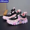Children's Sneakers Men's And Women's Shoes Summer New Big Children's Shoes Mesh Soft Soles Breathable Running Shoes Low Top Sports Shoes