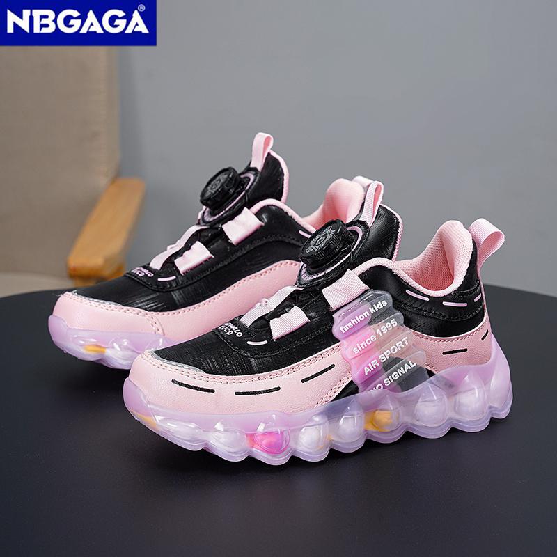 Children's Sneakers Men's And Women's Shoes Summer New Big Children's Shoes Mesh Soft Soles Breathable Running Shoes Low Top Sports Shoes