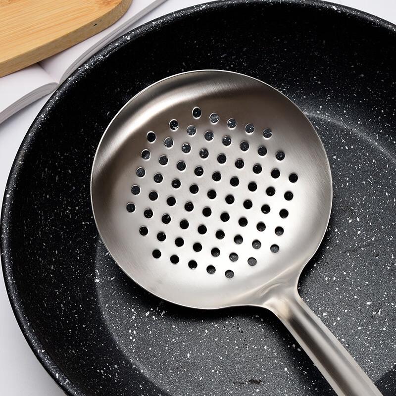 ZISIZ Stainless Steel Kitchen Ladle Set