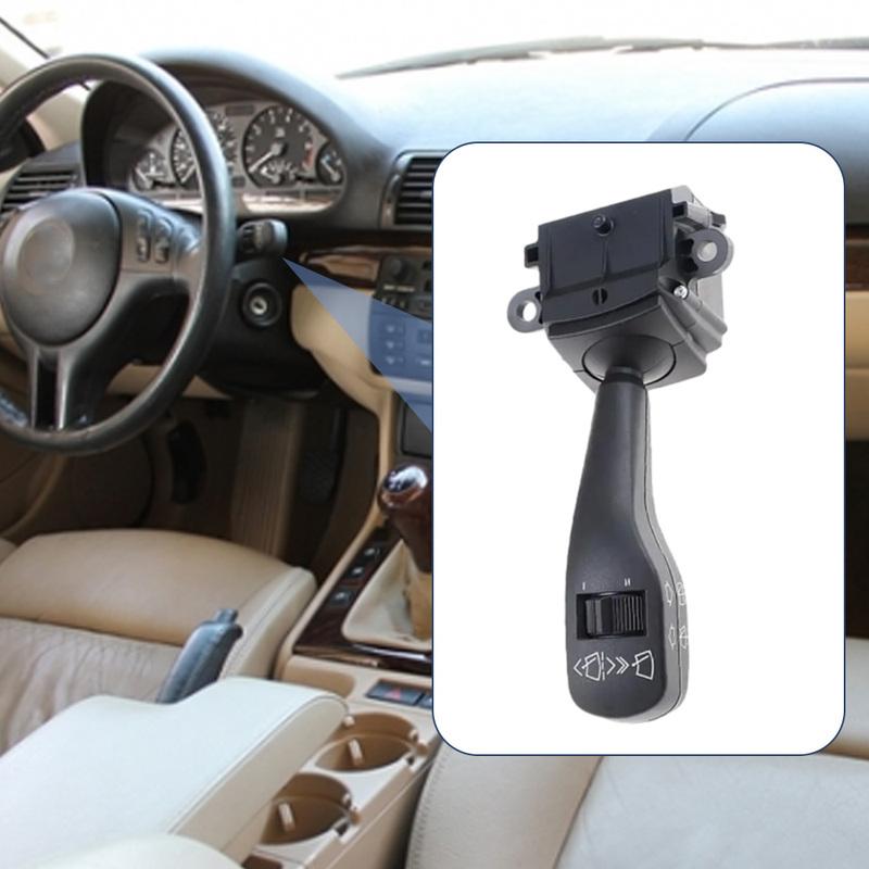 Car Windshield Wiper Switch 61318363669 for BMW 3 5 Series E83 E46 E39 Left Hand Drive