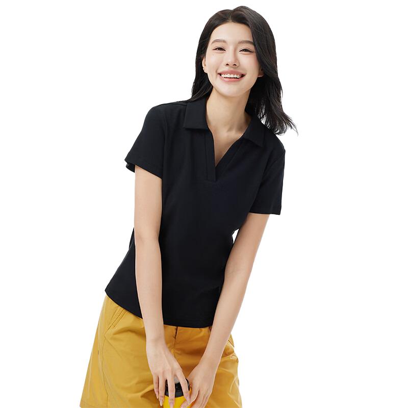 Camel Women s Outdoor Quick-Dry Polo T-shirt L