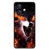 For OPPO A5 5G Case A5 Pro 4G 5G Silicone Wolf Lion TPU Soft Phone Case For OPPO A5 Pro 5G Back Cover Cartoon Shockproof Shell