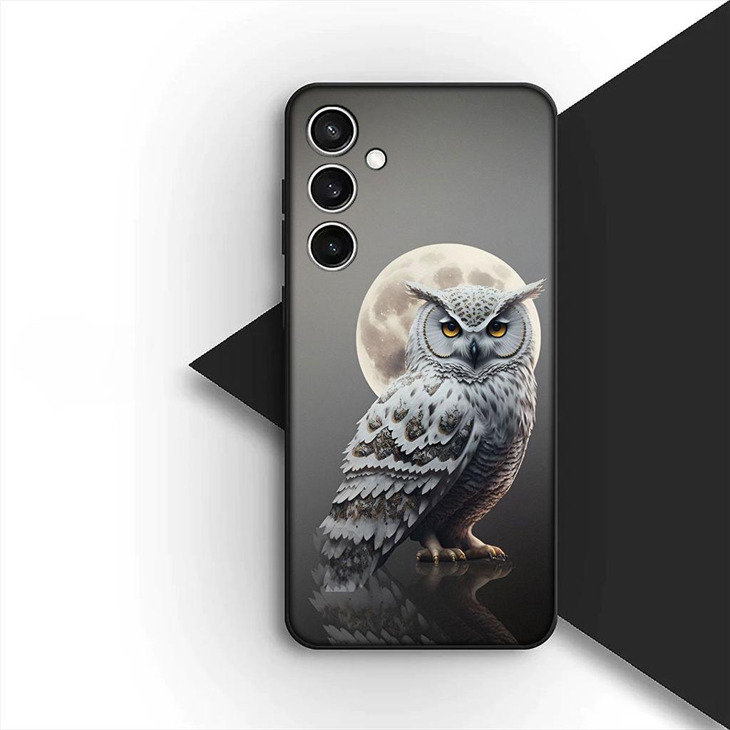 Hülle für Xiaomi Redmi Note 12 11 10 A3 Pro 10A 10C 12C Note12 5G 4G Handyhülle Schutzhülle Eulen Cartoon