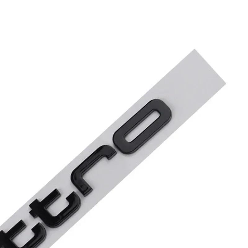 Per Audi Quattro Decalcomanie Auto in ABS RS4 RS5 Q3 S3 A3 A5 A6 A4 RS3 RS6 A1 Q5 Q2 S5 RS7 Emblema Bagagliaio Adesivi Griglia Frontale Accessori