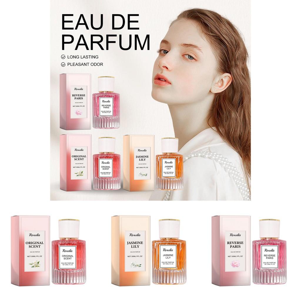 Elegant Women's Pheromone Perfume With Jasmine Lily And Peony Scents For Alluring Charm