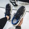 Sports Shoes Street Fashion Simple Casual Shoes New High Quality Breathable Thick-Soled Rubber Mesh Shoes Sneakers For Mens