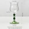 Shangqi French Retro Dotted Stemmed Glass