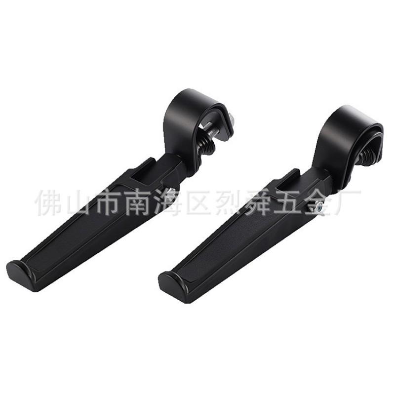 Motorcycle Engine Crash Bar Foldable Foot Pegs Motorbike Modification
