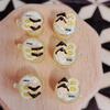Miniature Drink Model Handmade Summer Mini Banana Drink Doll Accessory for 1:12 Scale Miniature Dessert Table