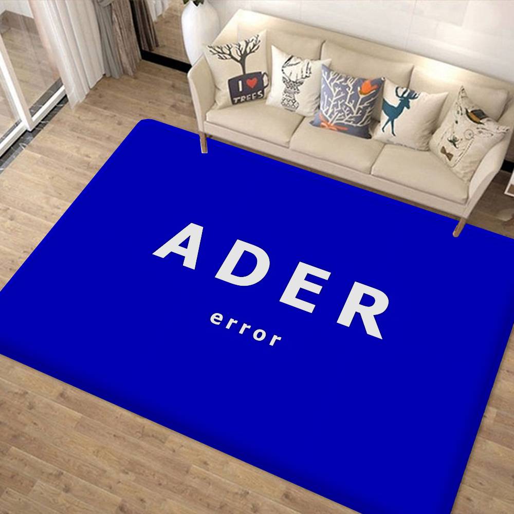 ADER A-ADERS ERROR Door Mat Washable Non-Slip Living Room Sofa Chairs Area Mat Kitchen Doormat Area Rug
