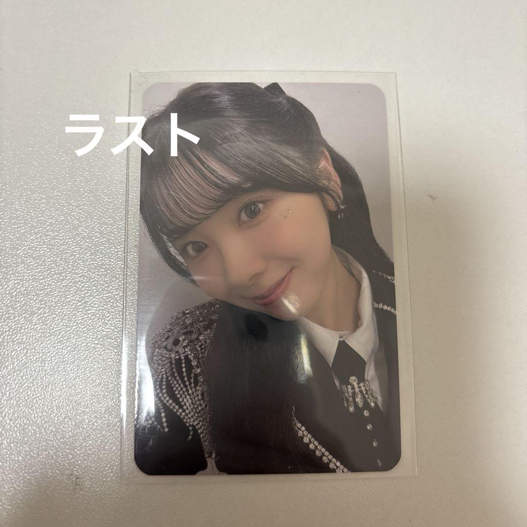 

[USED] NIZIU Miihi Sanok LOVELINE Photo Card Bonus