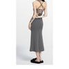 French Vacation Style Sleeveless Suspender Dress Beautiful Hot Girls Wear A Temperament Dopamine Thai Long