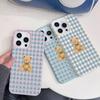 Funda de Teléfono Estilo INS de Raya Elegante Para IPhone 17 14 16 15 12 11 Pro Max 13 17 Plus Cubierta Suave de Silicona Funda