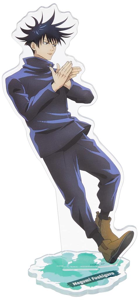 Ensky Jujutsu Kaisen Acrylic Stand 2 Megumi Fushiguro 1/10