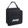 Multifunctional Car Rear Seat Back Storage Bag Waterproof Bag Sticker For Jeep TRAILHAWK COMMANDER LIBERTY Wrangler Accessories AMW1