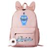 Printed Backpack For Students
