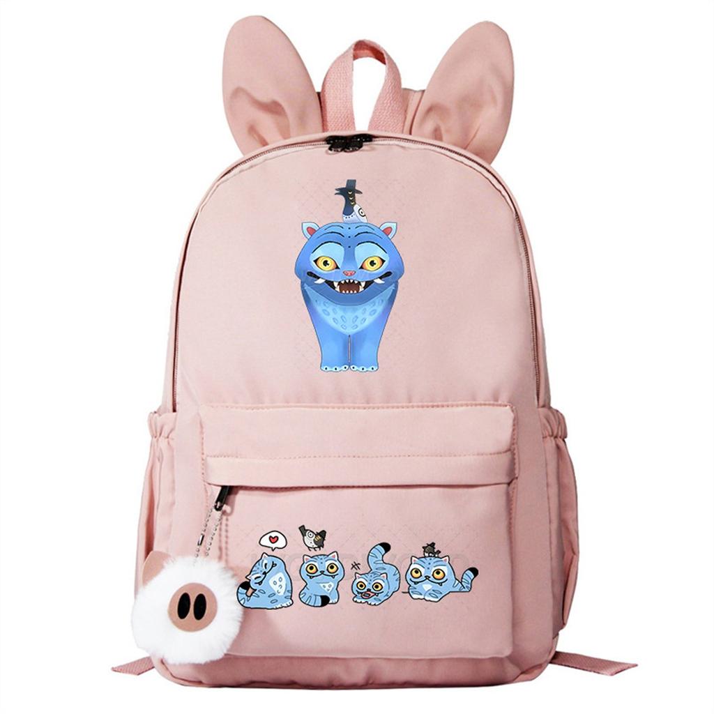 Printed Backpack For Students