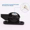 1pcs Zinc Alloy Heavy Duty Window Lock Anti Rust Design Right/Left Window Lock  with Keys Included for Sliding Doors and Window