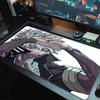Touya Dabi Mouse Pad Large Gaming Table Cushion Nonslip Laptop Tablet Big Mousepad Xxl Mat Mini Pc Playmat With Lock Edge