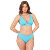 Be You Womens/Ladies Textured Bikini Bottoms