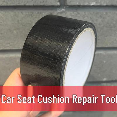 High-Viscosity Black Leather Repair Tape for Electric Scooter Seat Cushions and Sofas