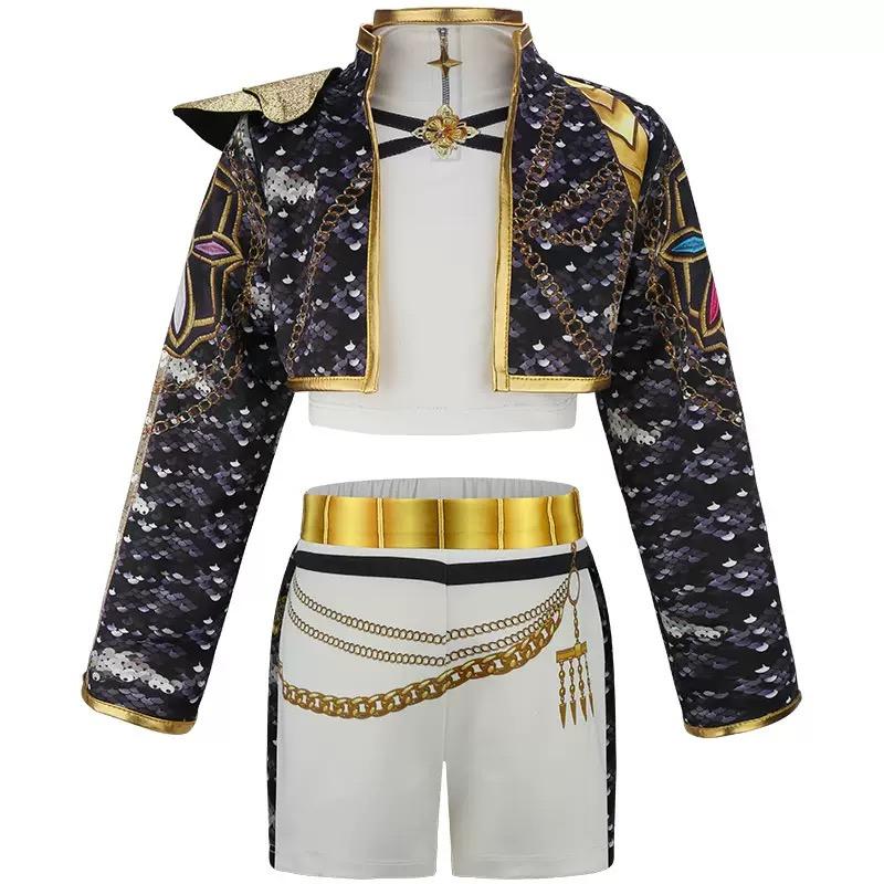 Kostiumy Cosplay K-pop Rumi Piosenkarka Kpop Przebrania dla Dzieci Impreza KPop