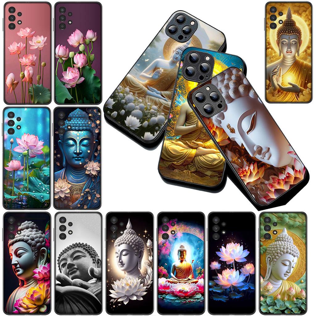 Soft Cover for Apple iPhone 12 13 Pro Max Mini ProMax X XR Air 12Pro 13Pro Casing Phone Case Lord Lotus Buddha New High-End